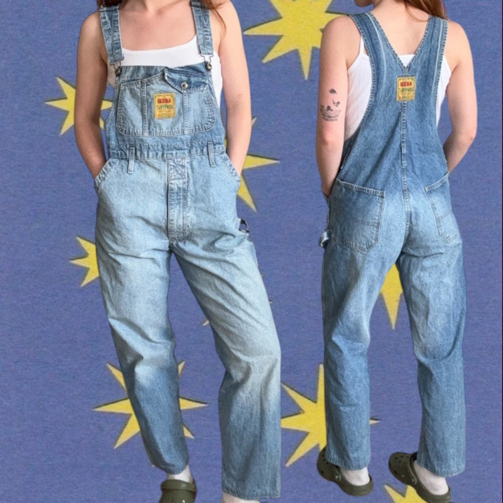 Vintage Ikeda Denim Overalls